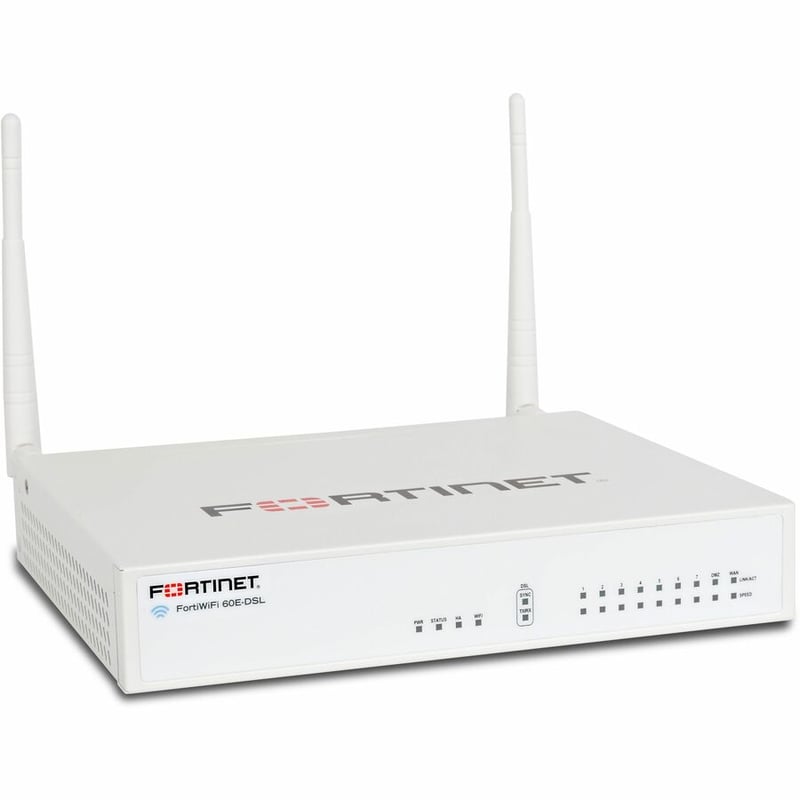 Fortinet FortiWifi FWF-60E-DSL Network Security/Firewall Appliance - Thumbnail 4