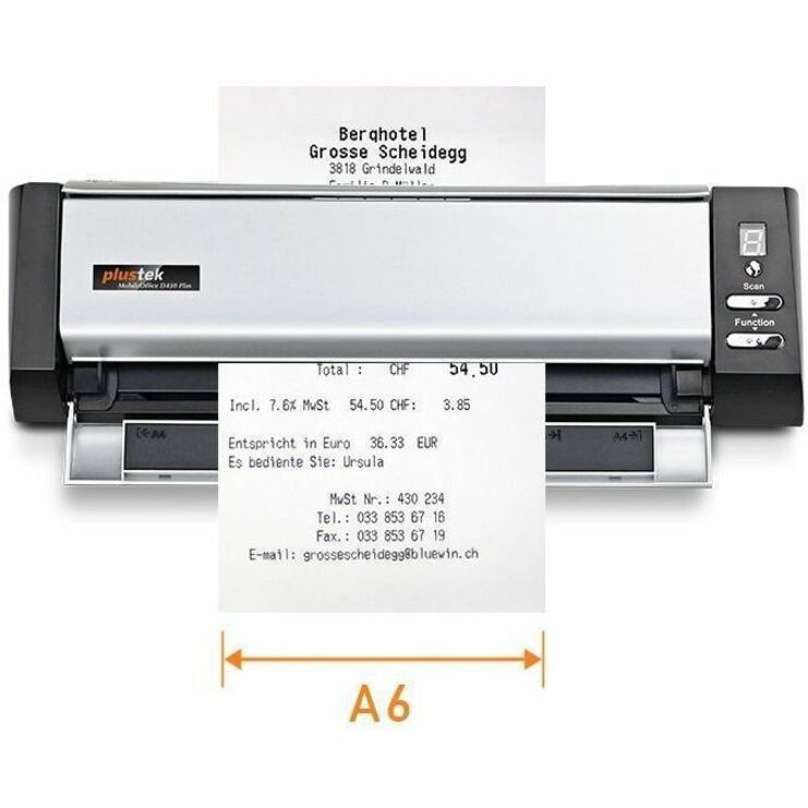 MOBILEOFFICE D430 PLUS DOCUMENT ID SCANNER DUPLEX DOCUMENT AND ID C - Thumbnail 3