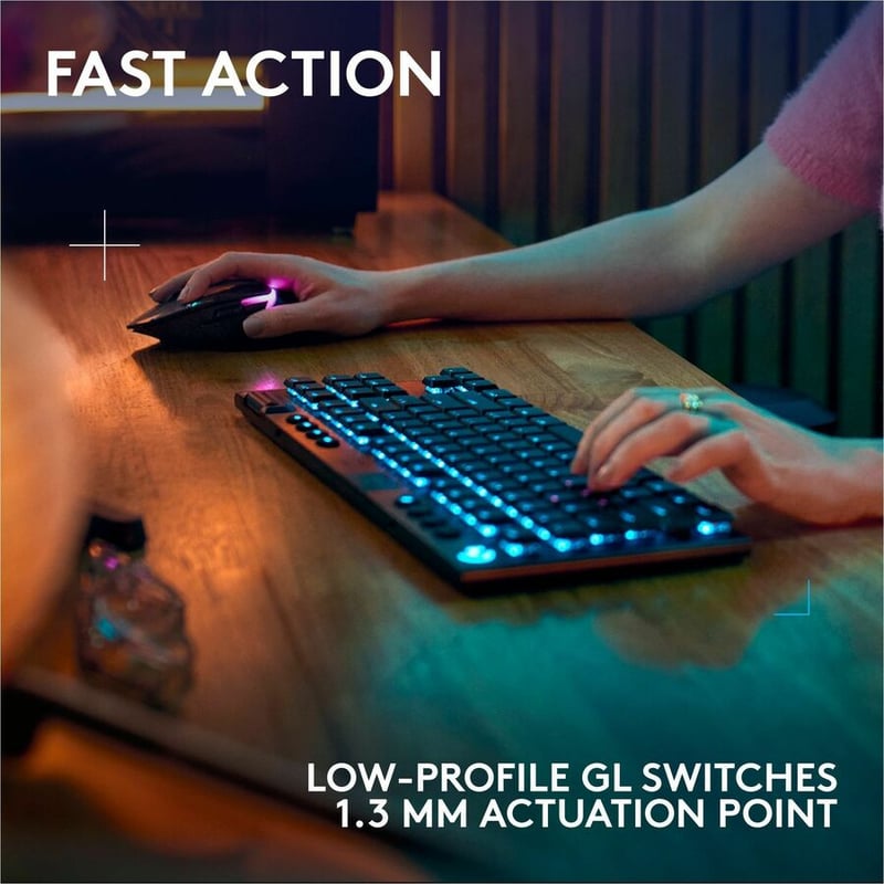 G915 X LIGHTSPEED TKL - LINEAR GAMING KEYBOARD - Thumbnail 3