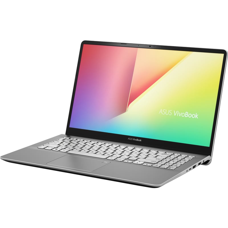 Asus Vivobook S S530 S530UA-DB51 15.6" Notebook - Intel Core i5 8th Gen i5-8250U - 8 GB - 256 GB SSD - Gunmetal Gray - Thumbnail 4