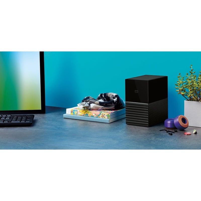 WD My Book Duo Desktop RAID Storage - Thumbnail 3