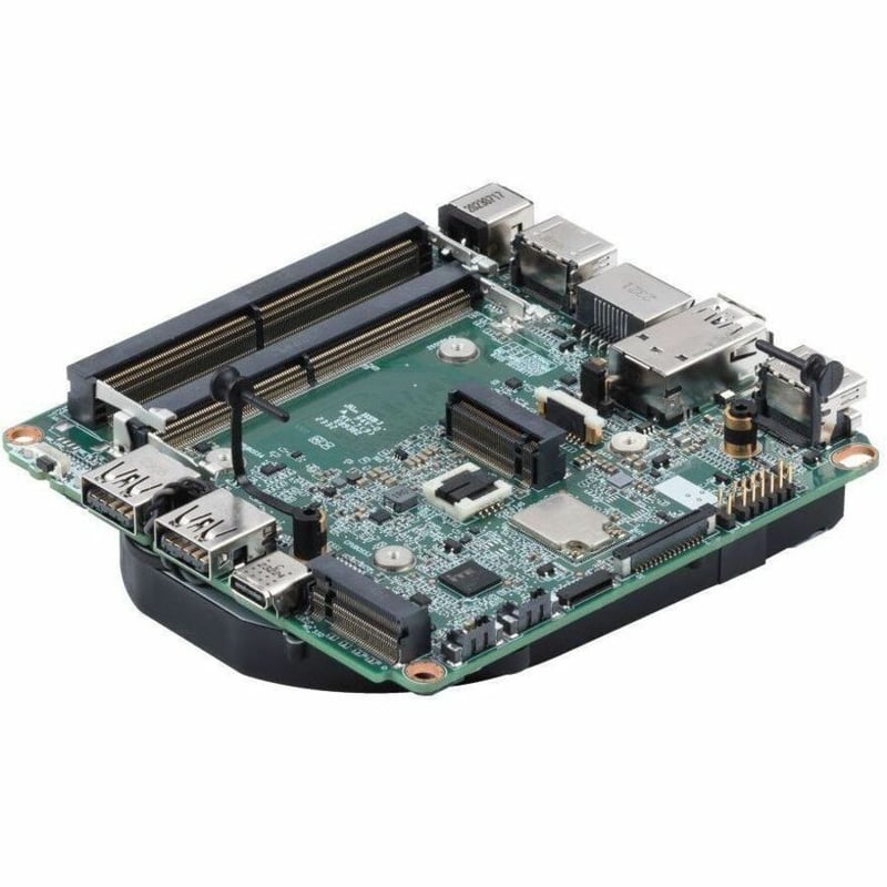 Asus NUC 14 Pro Barebone System - Mini PC - Socket BGA-1744 - Intel Core 3 100U 1.20 GHz Hexa-core (6 Core) - Thumbnail 4