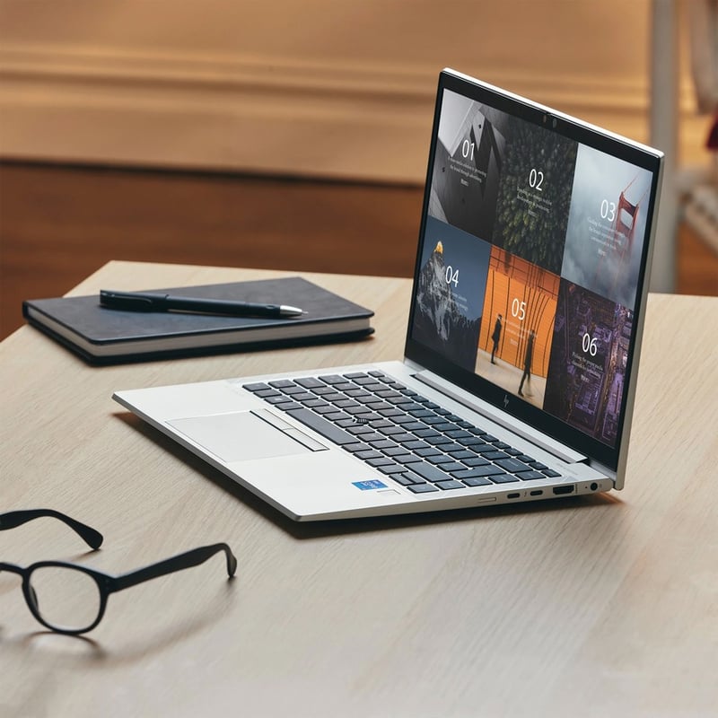 HP EliteBook 840 G8 14" Notebook - Full HD - Intel Core i5 11th Gen i5-1145G7 - 16 GB - 256 GB SSD - Thumbnail 3