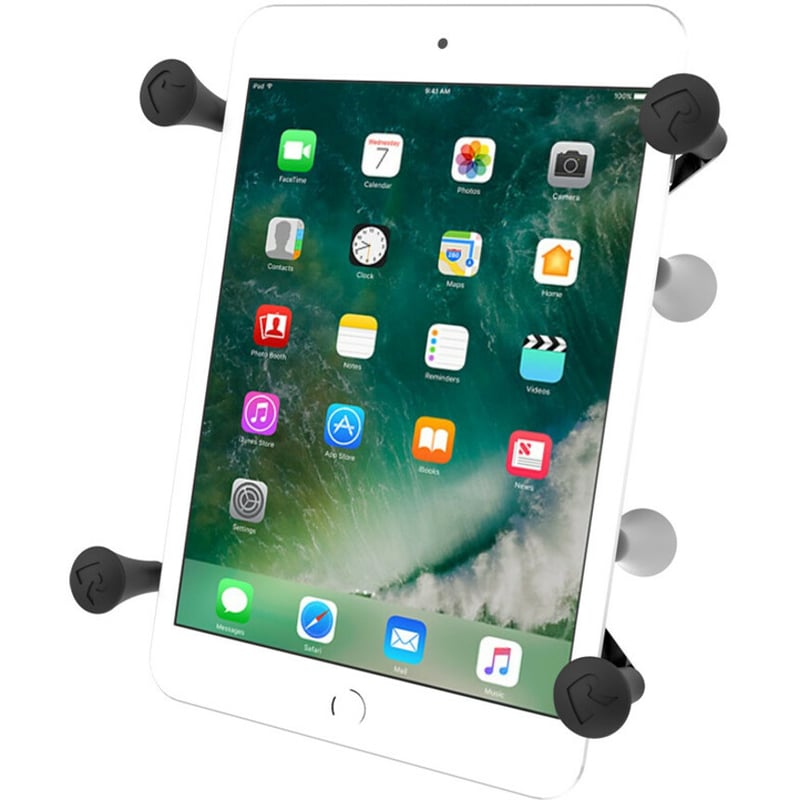 RAM Mounts X-Grip Universal Holder for 7"-8" Tablets with Ball - Thumbnail 2