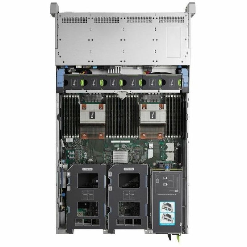 Cisco C240 M4 2U Rack Server - 2 x Intel Xeon E5-2630 v3 2.40 GHz - 128 GB RAM - 12Gb/s SAS, Serial ATA/600 Controller - Thumbnail 2