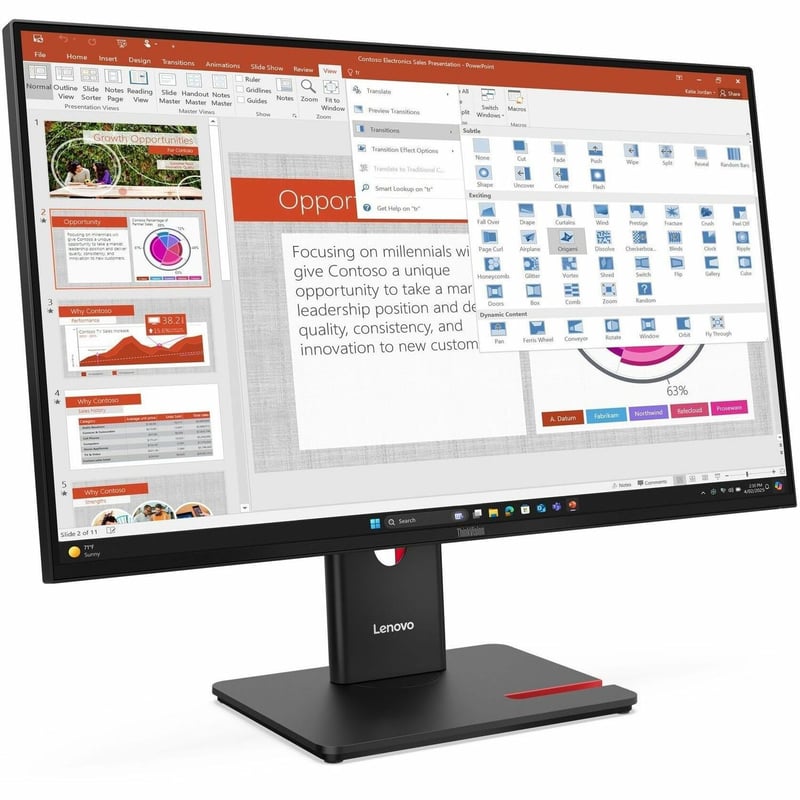 T27-40 D25270FT0 27 MONITOR-HDMI - Thumbnail 1
