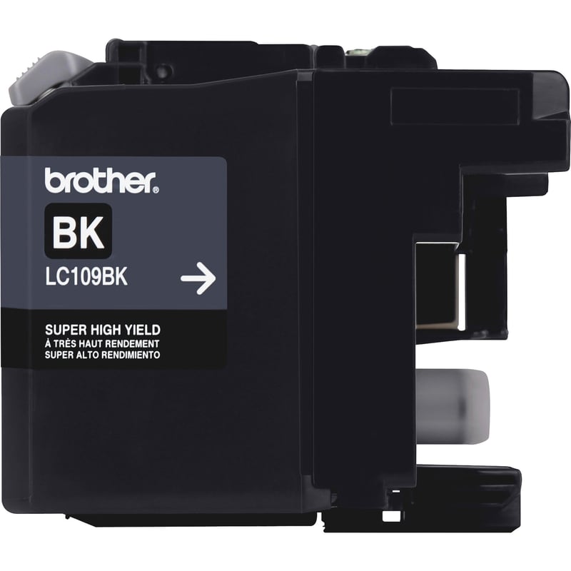 Brother Genuine Innobella LC109BK Super High Yield Black Ink Cartridge - Thumbnail 1
