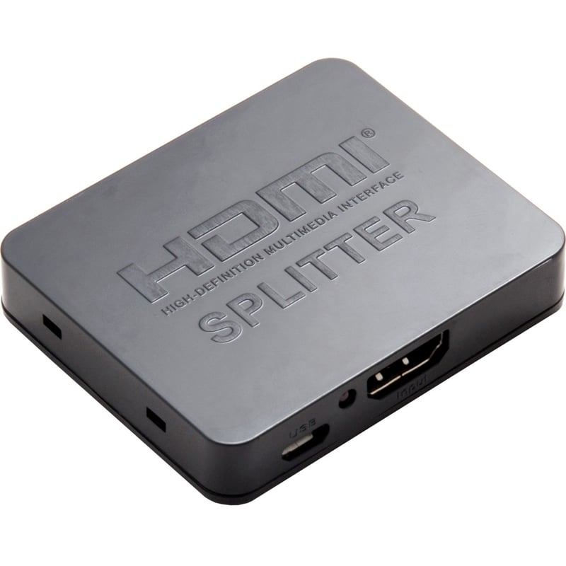 IO Crest 2 Port HDMI Splitter - Thumbnail 1