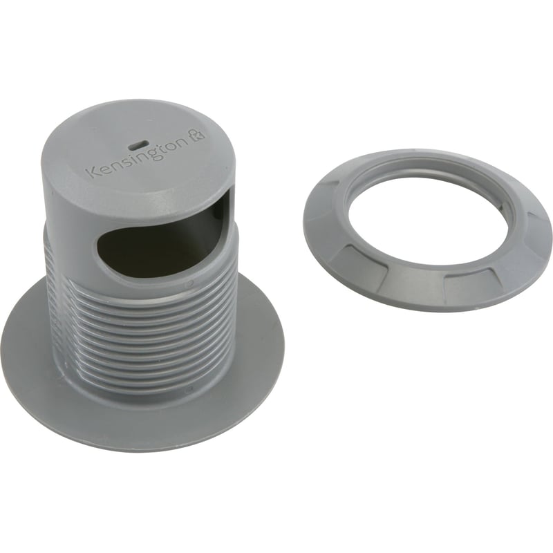 Kensington K64612WW Grommet Hole Cable Anchor - Thumbnail 1