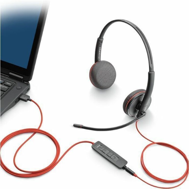 POLY BLACKWIRE C3220 USB-C - Thumbnail 4