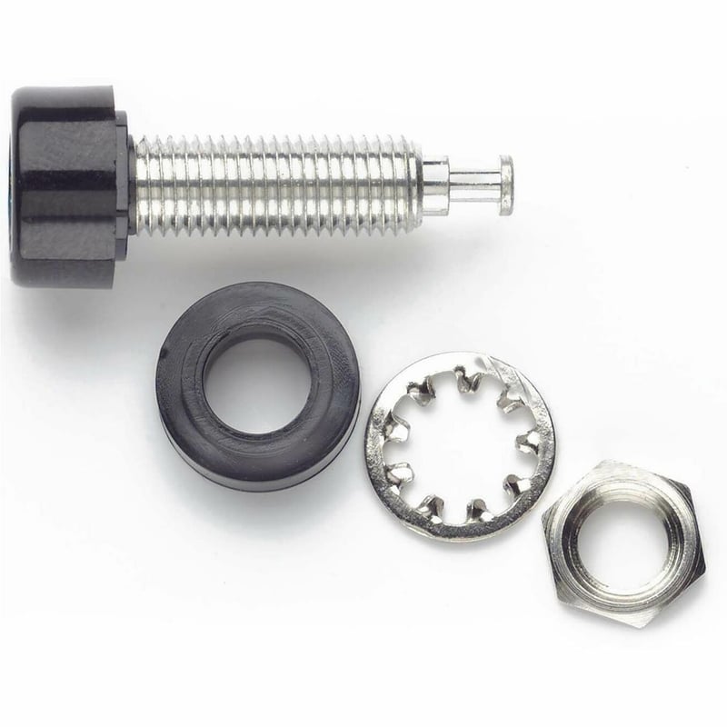 Pomona B-Jack, Tin Pl 10/Pkg (Black)