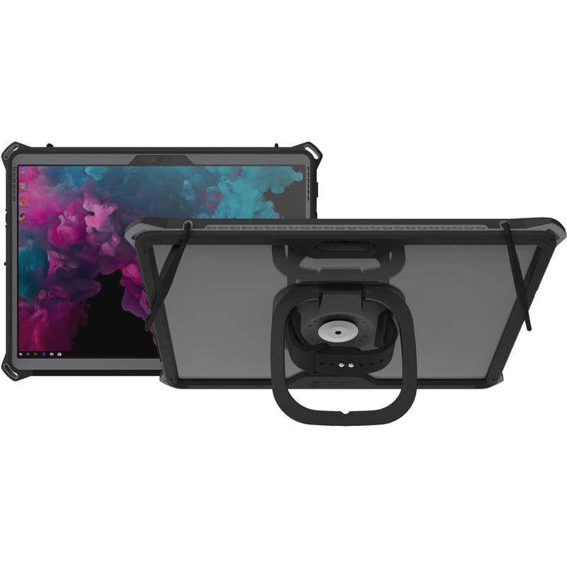 The Joy Factory aXtion Edge+ MP Rugged Carrying Case Microsoft Surface Pro 8 Tablet - Black - Thumbnail 5