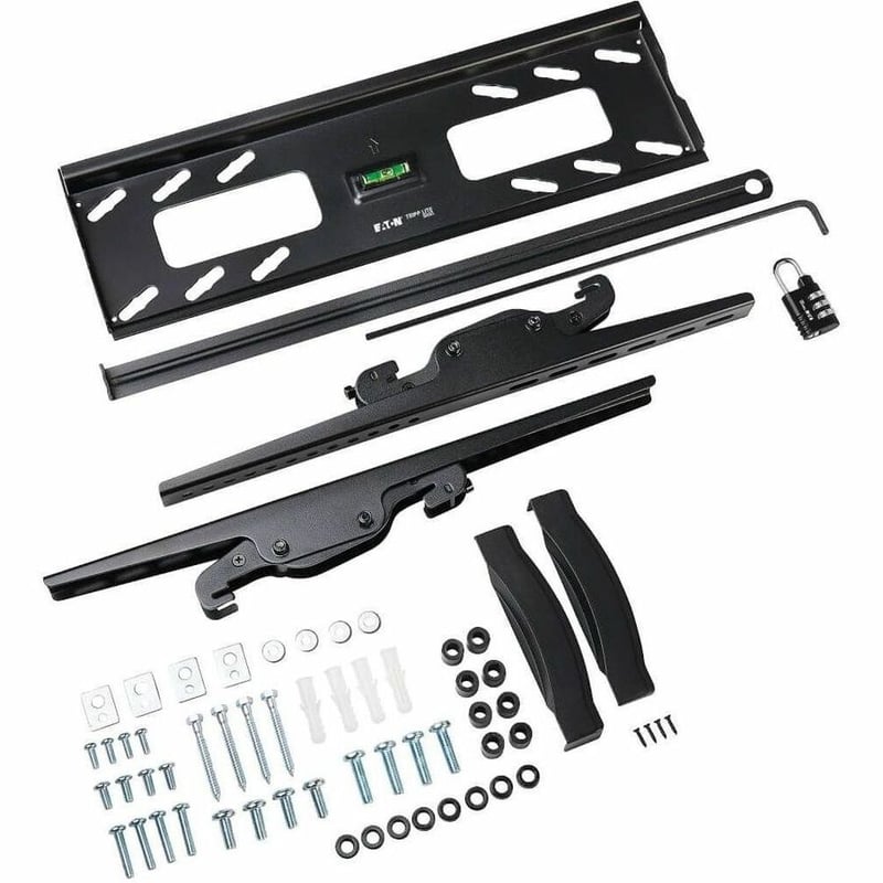 Tripp Lite by Eaton Heavy-Duty Tilt Security Wall Mount for 32" to 55" TVs and Monitors Flat or Curved Screens UL Certified - Thumbnail 3