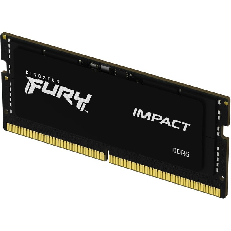 Kingston FURY Impact 16GB (2 x 8GB) DDR5 SDRAM Memory Kit - Thumbnail 3