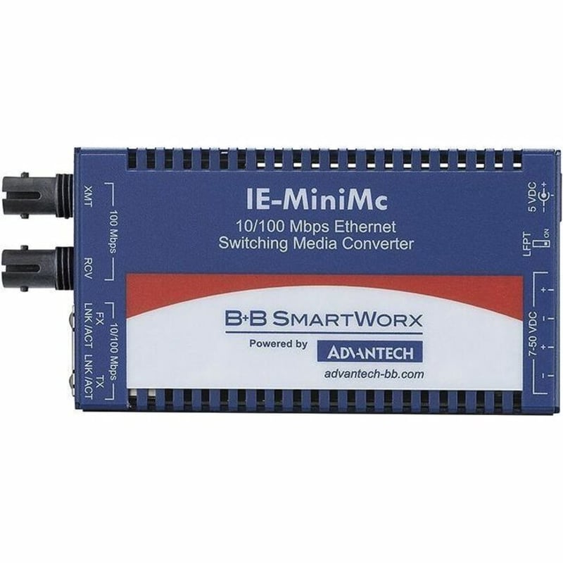 IE-MINIMC TP-TX/FX-MM1300-ST MEDIA CONVERTER - Thumbnail 4