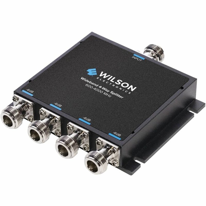 SPLITTER 4 WAY -6 DB 600-4000MH W/ N FEMALE CONNECTORS - Thumbnail 2