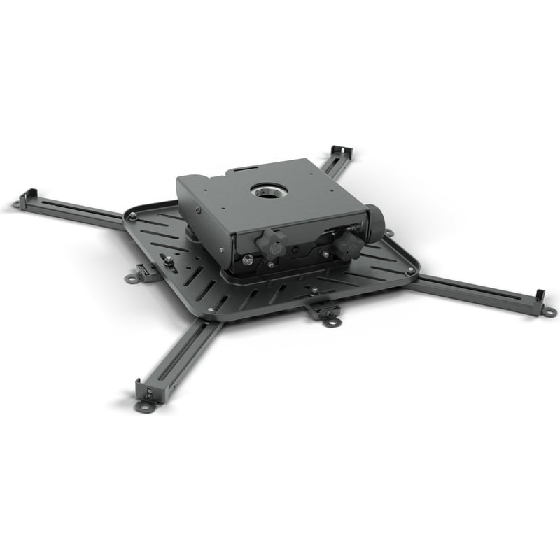 Chief X-Large Universal Tool-Free Projector Mount - Includes Universal Interface - Black - Thumbnail 1