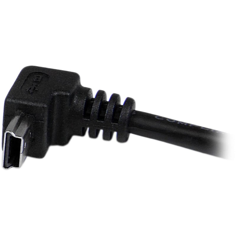 StarTech.com 2m Mini USB Cable - A to Down Angle Mini B - Thumbnail 5