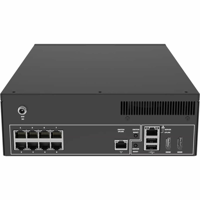 S2208 MK II 4 TB NETWORK VIDEO RECORDER - Thumbnail 3