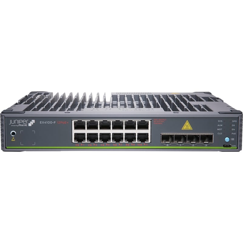Juniper EX4100-F-12T Ethernet Switch - Thumbnail 1