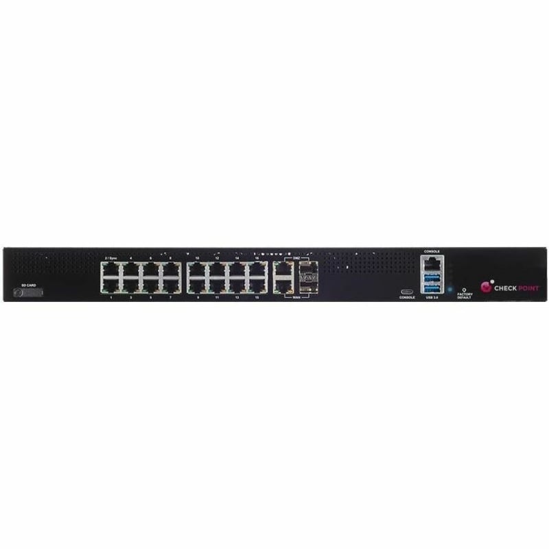 Check Point Quantum Spark 1600 Network Security/Firewall Appliance - Thumbnail 1