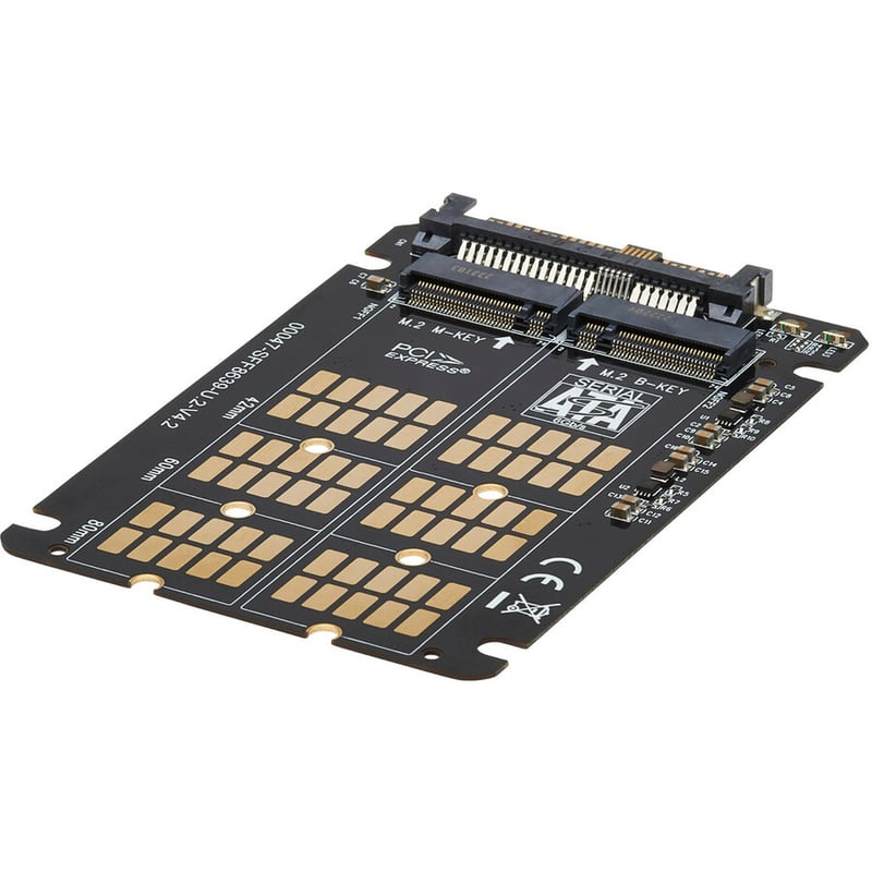 Eaton Tripp Lite Series U.2 to M.2 Adapter for M.2 PCIe NVMe SSD, SFF-8639 - Thumbnail 3