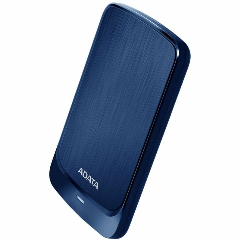 Adata HV320 AHV320-1TU31-CBL 1 TB Portable Hard Drive - External - Blue - Thumbnail 3