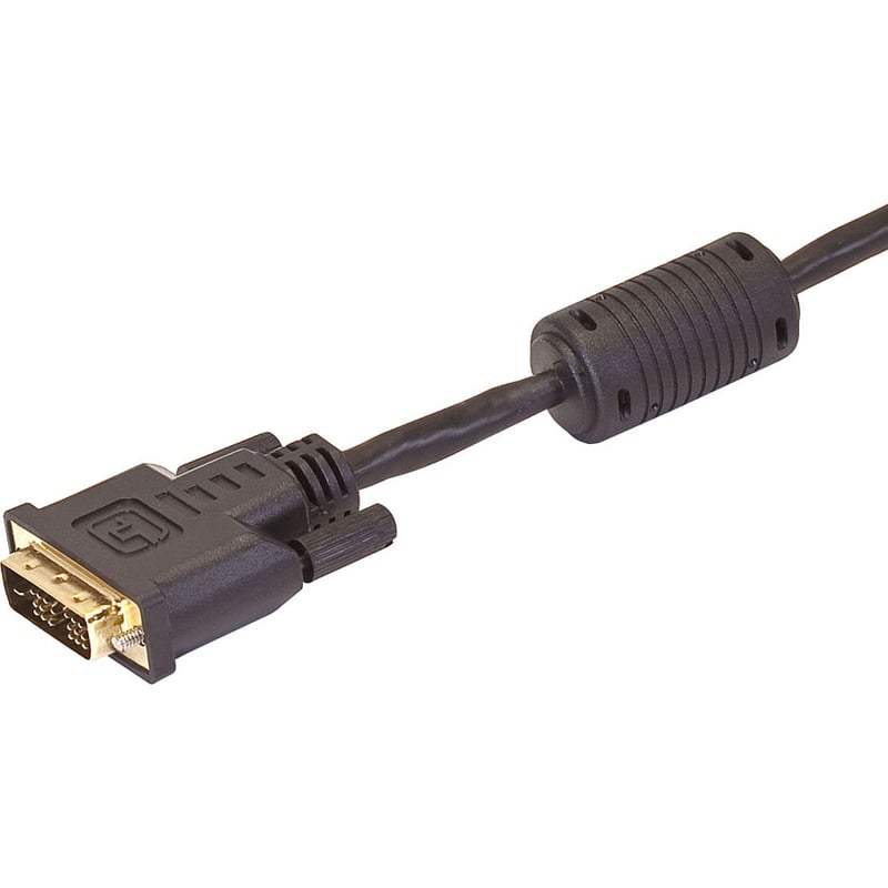 HDMI TO DVI ADAPTER CABLE 15FT - BLACK - Thumbnail 2