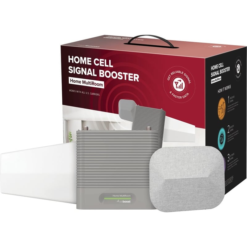 WeBoost Home MultiRoom 470144 Cellular Phone Signal Booster - Thumbnail 2