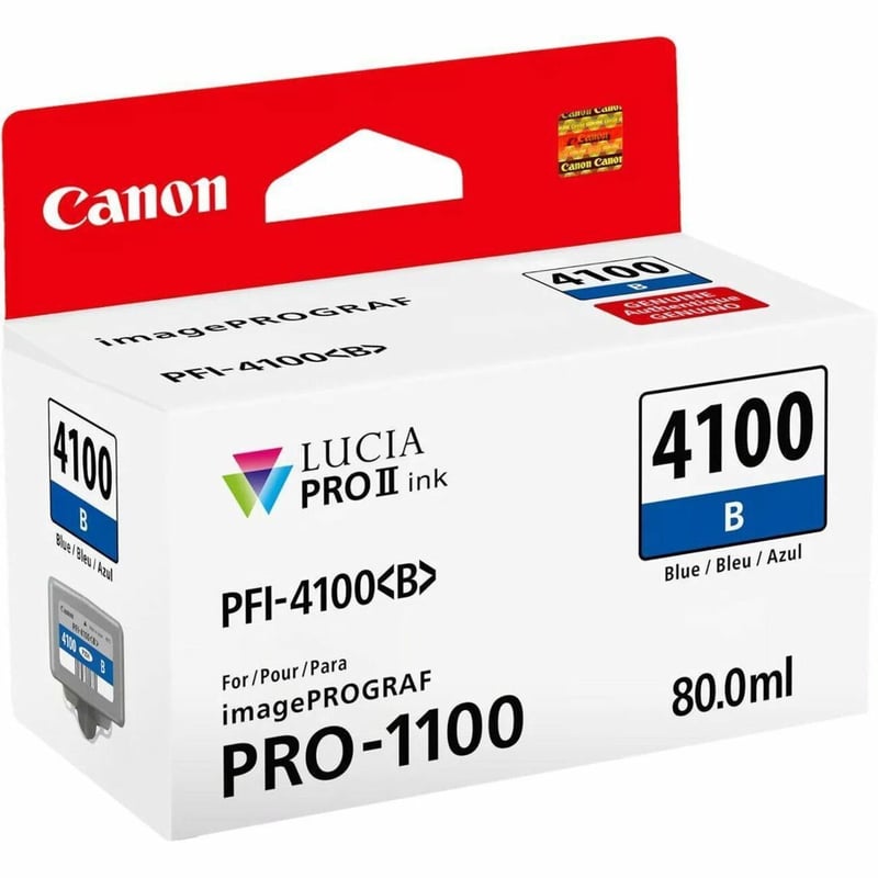 PFI-4100 B LUCIA PRO II INDIVIDUAL INK TANK - Thumbnail 1