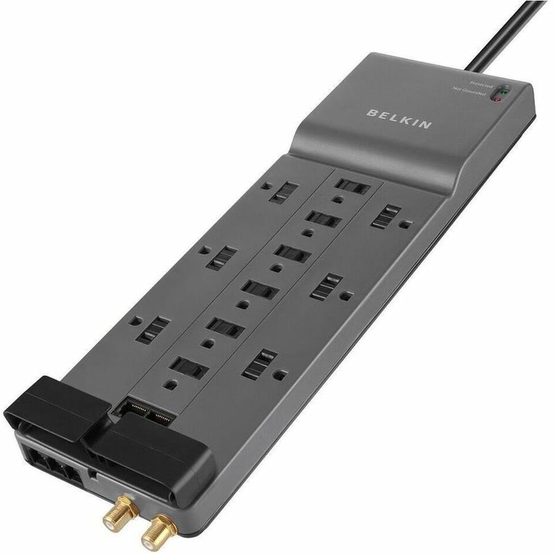 Belkin 12-Outlets Surge Suppressor/Protector - Thumbnail 1