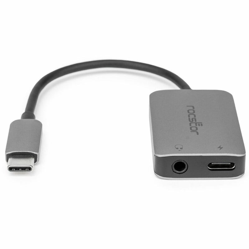 USB-C AUDIO ADAPTER USB-C-HI-RES AUX 3.5MM AUDIO WIT - Thumbnail 3