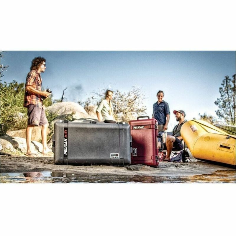 PELICAN 1615AIR TRAVEL CASE - OX BLOOD - Thumbnail 3