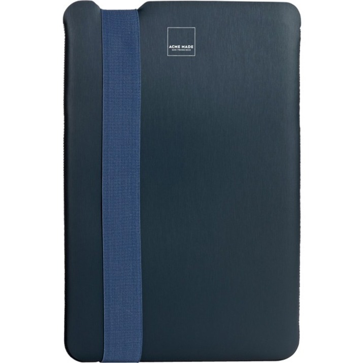 Acme Made Bay Street Carrying Case (Sleeve) for 15" MacBook Pro - Deep Blue - Thumbnail 2