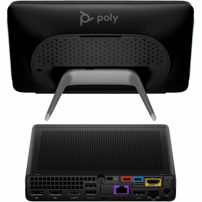 POLY BK PLUS MTR HP IP PC WTC10 TAA - Thumbnail 4