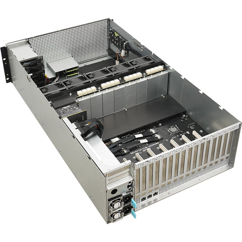 Asus ESC8000 G4 Barebone System - 4U Rack-mountable - Socket P LGA-3647 - 2 x Processor Support - Thumbnail 2