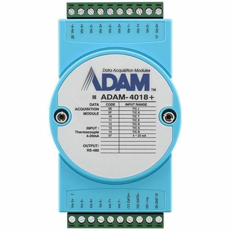 8-CH THERMOCOUPLE INPUT MODULE W/ MODBUS - Thumbnail 2