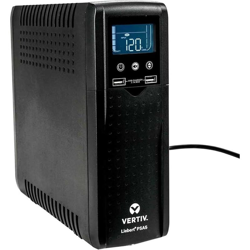 Vertiv Liebert PSA5 UPS - 700VA/420W 120V | Line Interactive AVR Tower UPS - Thumbnail 4