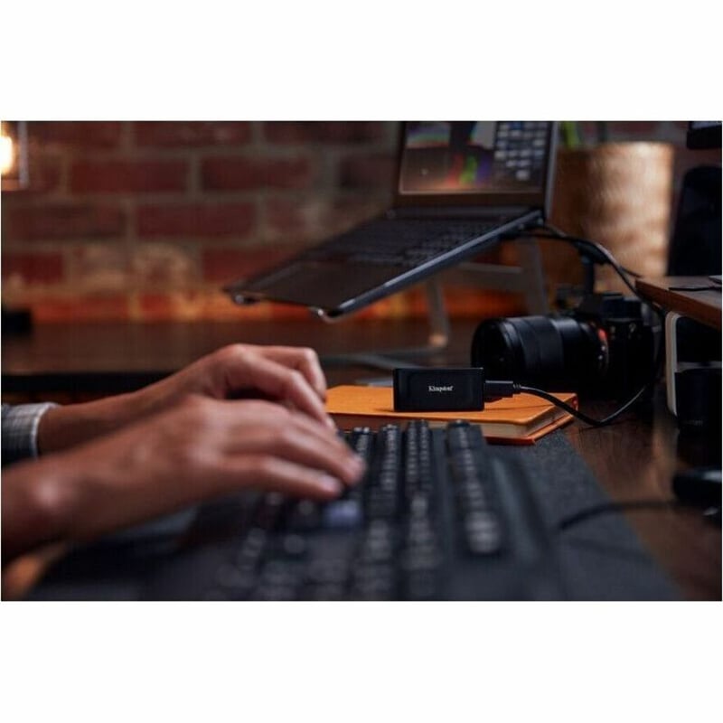 Kingston XS1000 1 TB Portable Solid State Drive - External - Thumbnail 5