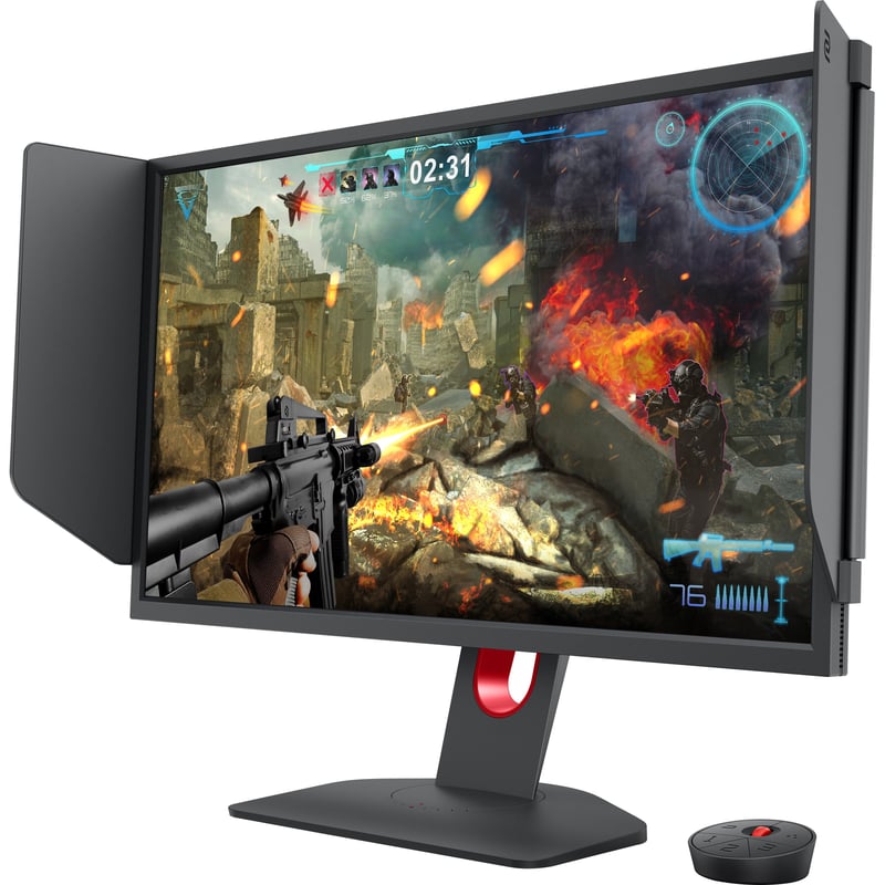 BenQ Zowie XL2546K 25" Class Full HD Gaming LCD Monitor - 16:9 - Dark Gray - Thumbnail 1