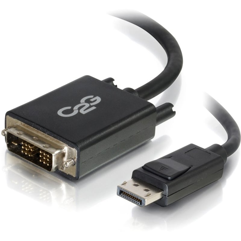 C2G 6ft DisplayPort to DVI Cable - DP to DVI Adapter Cable - M/M - Thumbnail 1