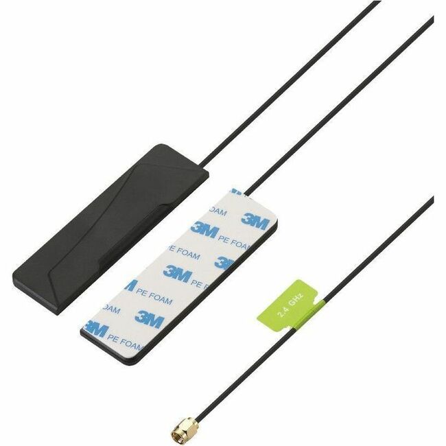 Taoglas Phoenix WSA.2400.A Adhesive Mount Bluetooth I-Bar 2.4GHz Antenna - Thumbnail 1