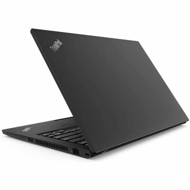 LENOVO T490 I5-8365U REFURB 16G 512SSD 14HD W11P6 CAM GR A - Thumbnail 4