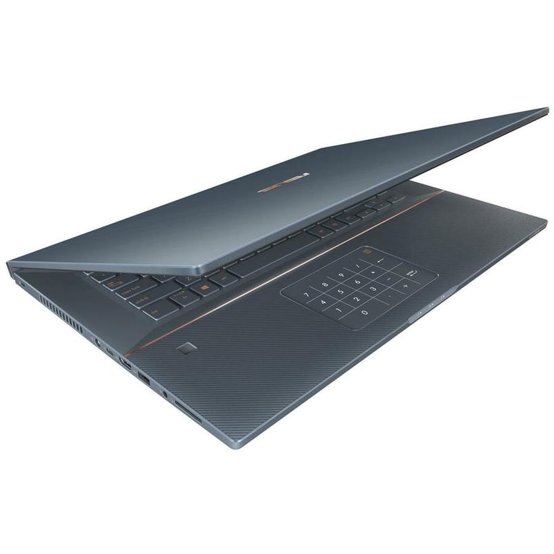 Asus ProArt StudioBook Pro 17 W700 W700G3T-XH77 17" Mobile Workstation - WUXGA - Intel Core i7 9th Gen i7-9750H - 16 GB - 1 TB SSD - Turquoise Gray - Thumbnail 3