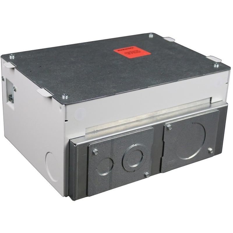 Wiremold Evolution Series Four/Five Gang Floor Box - Thumbnail 1