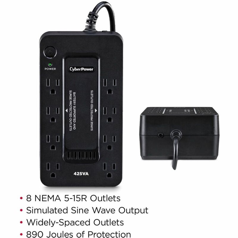 CyberPower ST425 Standby UPS Systems - Thumbnail 2