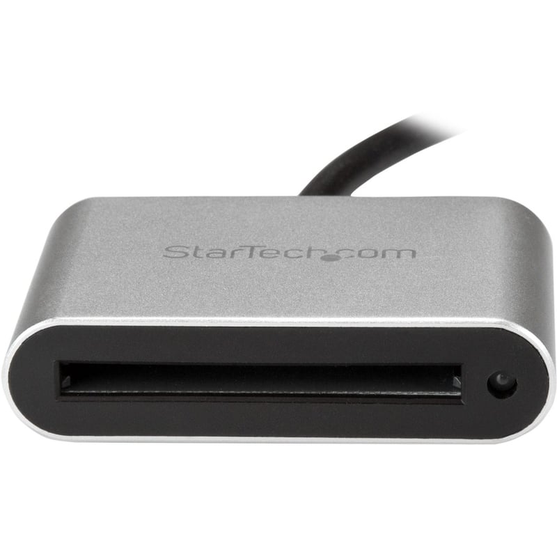 StarTech.com CFast Card Reader - USB 3.0 - USB Powered - UASP - Memory Card Reader - Portable CFast 2.0 Reader / Writer - Thumbnail 2