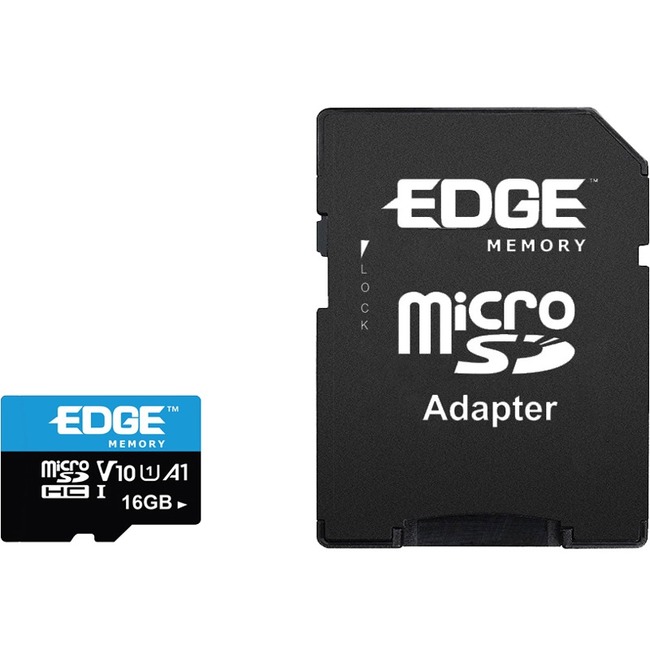 EDGE 16 GB UHS-I (U1) microSDHC - Thumbnail 1