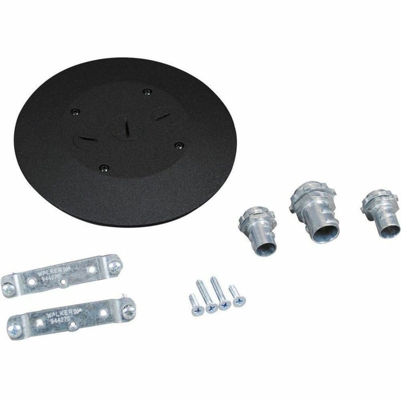 Wiremold PSRC9 Series Flush Furniture Feed Fitting - Thumbnail 1