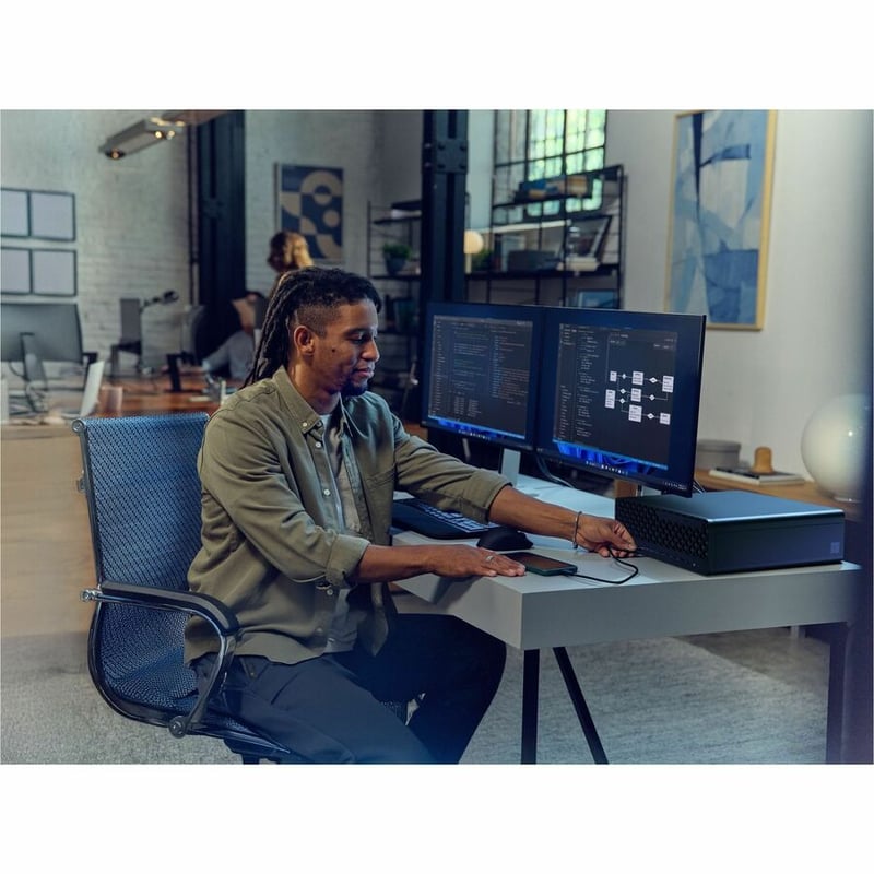 SMART BUY ELITE DESK 8 SFF G1I U7265 16GB/512 PC - Thumbnail 5